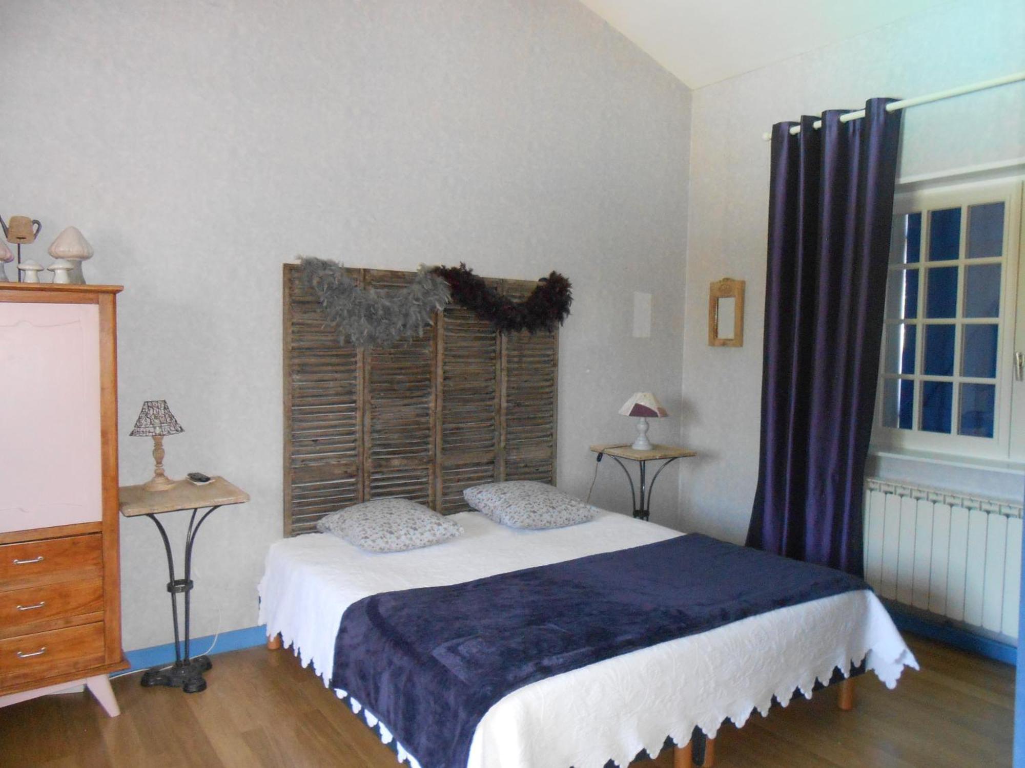 Le Relais Du Grand Logis Bed & Breakfast Civrieux Rom bilde