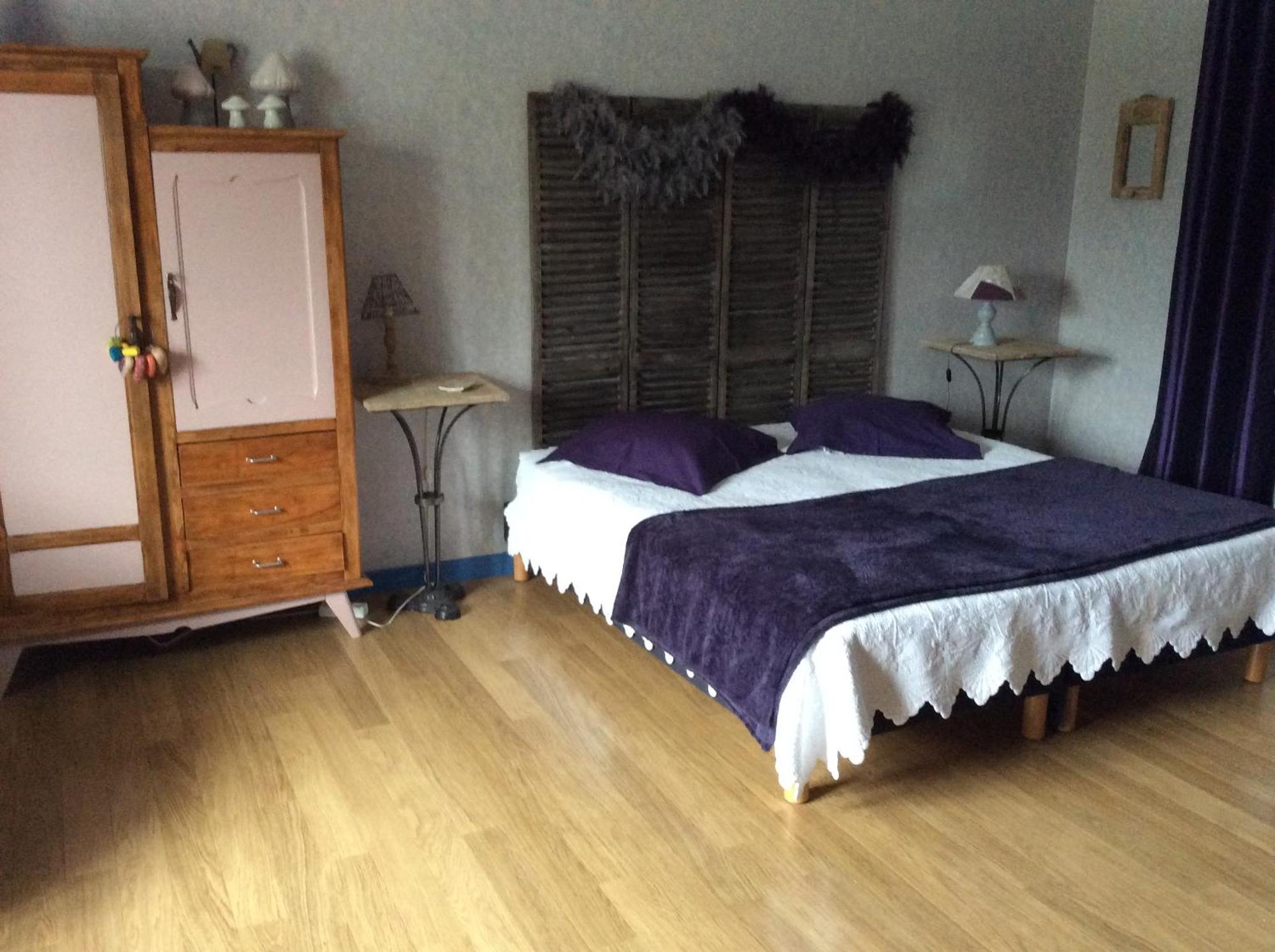 Le Relais Du Grand Logis Bed & Breakfast Civrieux Rom bilde