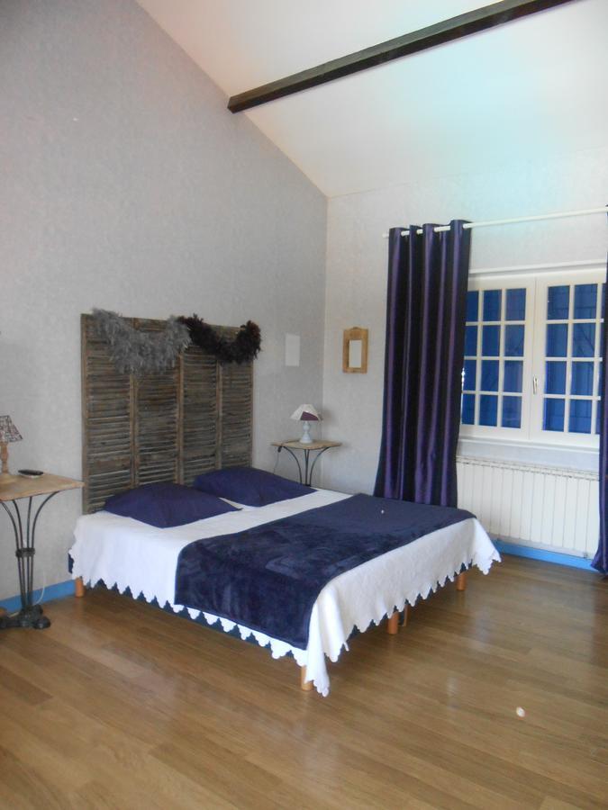 Le Relais Du Grand Logis Bed & Breakfast Civrieux Eksteriør bilde