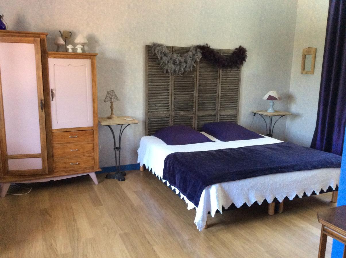 Le Relais Du Grand Logis Bed & Breakfast Civrieux Eksteriør bilde