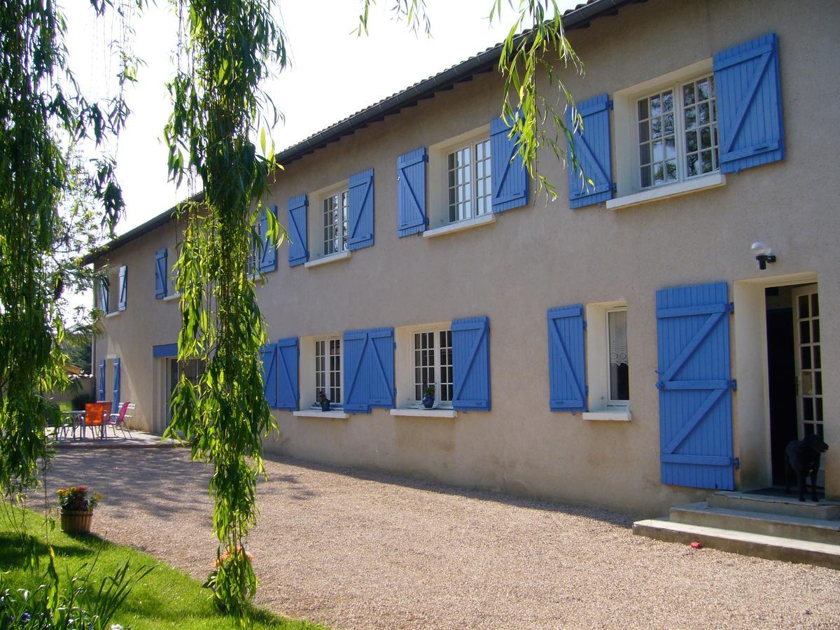 Le Relais Du Grand Logis Bed & Breakfast Civrieux Eksteriør bilde