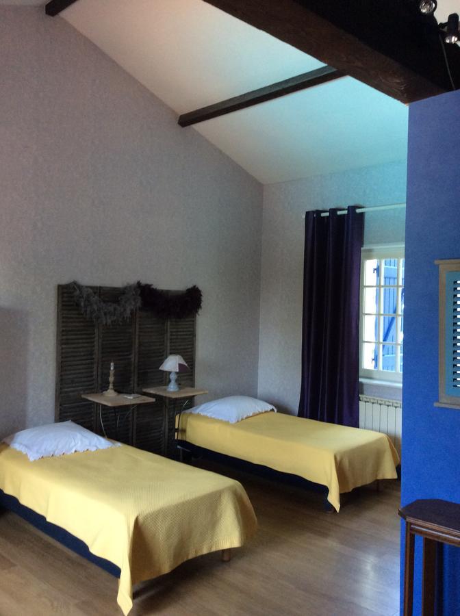 Le Relais Du Grand Logis Bed & Breakfast Civrieux Eksteriør bilde