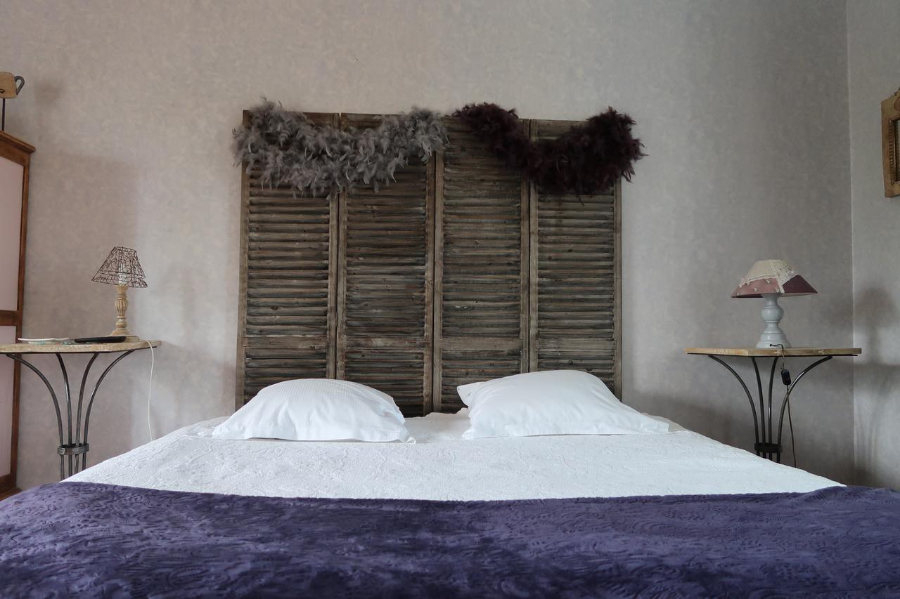 Le Relais Du Grand Logis Bed & Breakfast Civrieux Eksteriør bilde